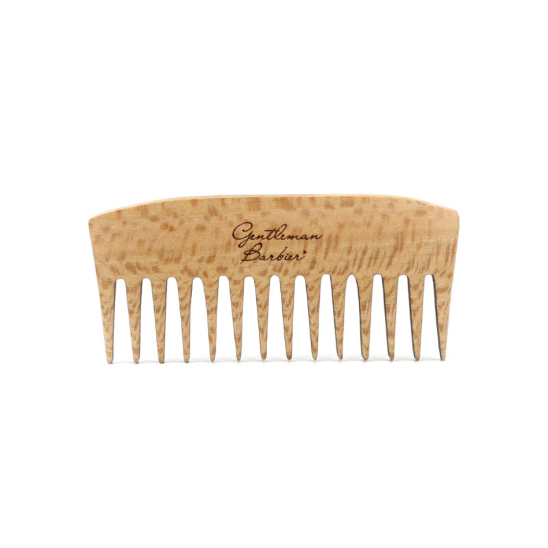 Peigne en bois à Barbe Gentleman Barbier