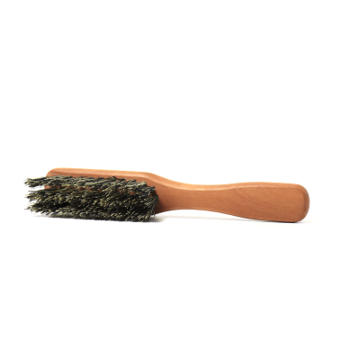Brosse à barbe avec poignée en fibres de cactus ...
