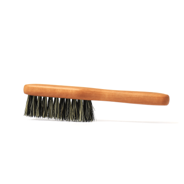 Brosse à barbe avec poignée en fibres de cactus ...