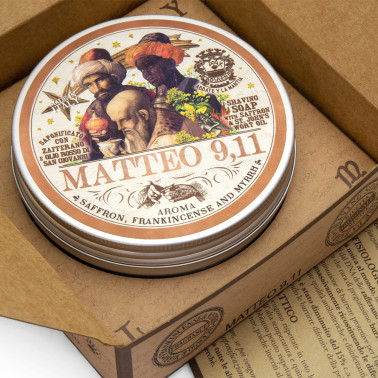 Savon de rasage "Matteo 9,11" Abbate Y La Mantia