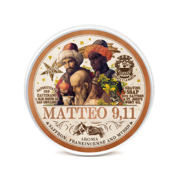 Savon de rasage "Matteo 9,11" Abbate Y La Mantia