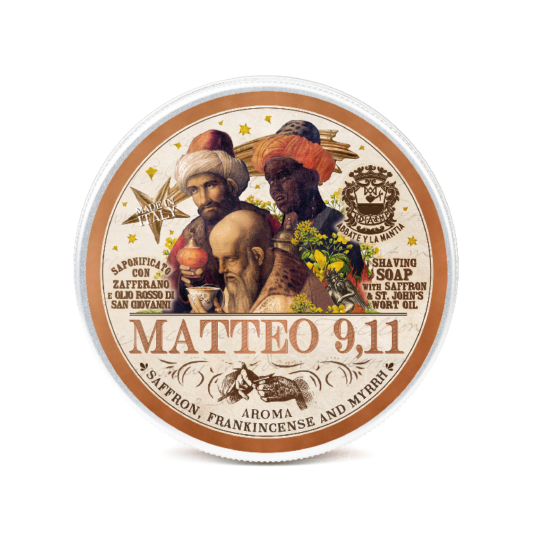 Savon de rasage "Matteo 9,11" Abbate Y La Mantia