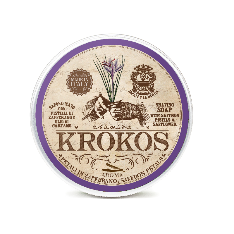 Savon de rasage "Krokos" Abbate Y La Mantia