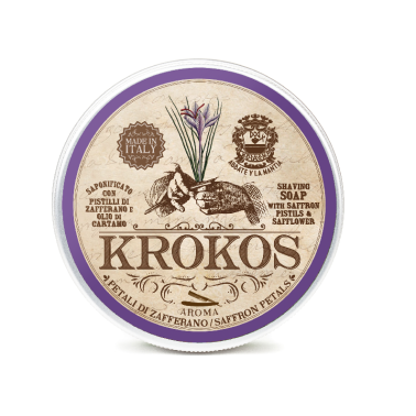 Savon de rasage "Krokos" Abbate Y La Mantia