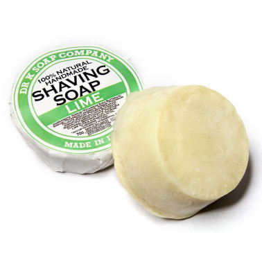 Savon de Rasage Lime Dr K Soap