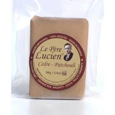 Recharge Savon de rasage Père Lucien Cèdre/Patchouli