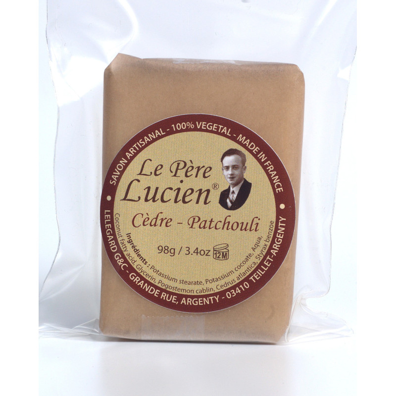 Recharge Savon de rasage Père Lucien Cèdre/Patchouli