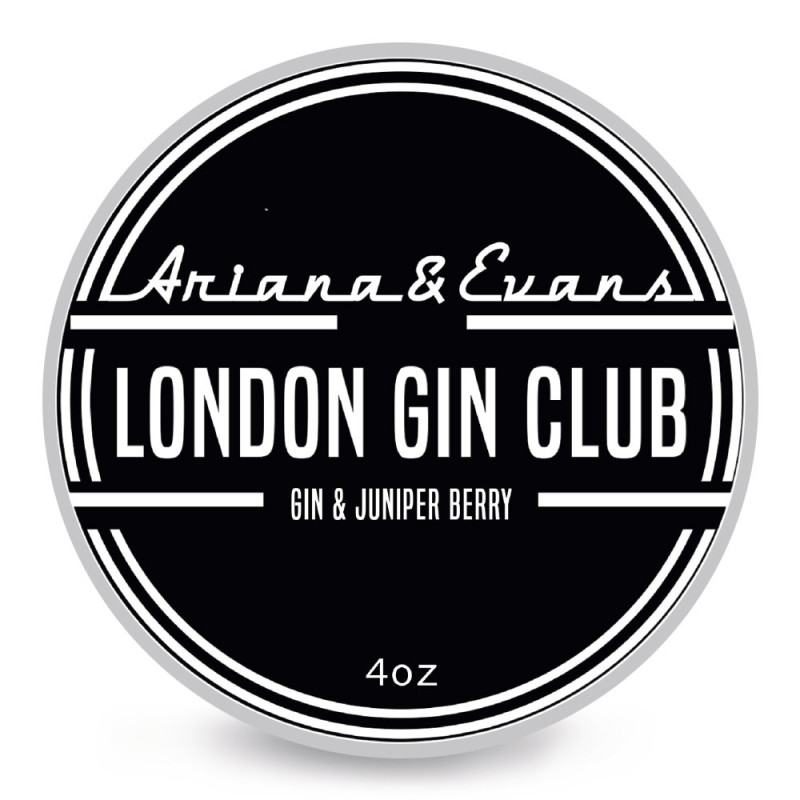 Savon de rasage "London Gin Club" Ariana & Evans