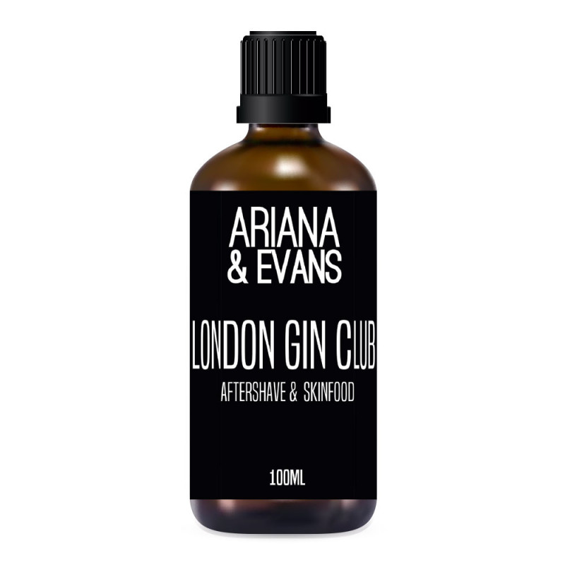 Après Rasage Splash "London Gin Club" Ariana & Ev...