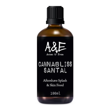 Après Rasage Splash "Cannabliss Santal" Ariana & ...