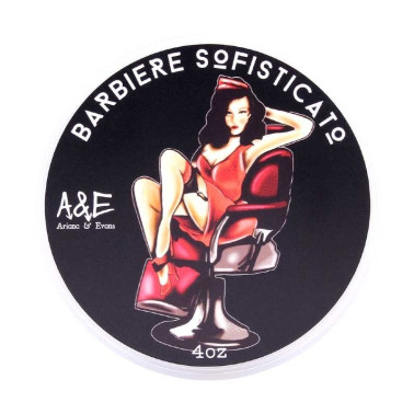 Savon de rasage "Barbiere Sofisticato" Ariana & Ev...