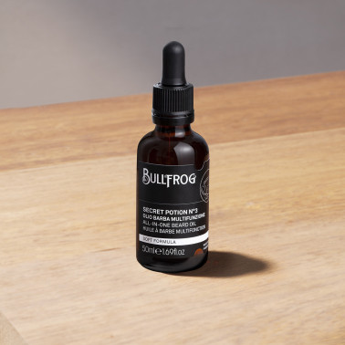 Huile d'entretien pour la barbe Potion N°3 Bullfrog 50ml
