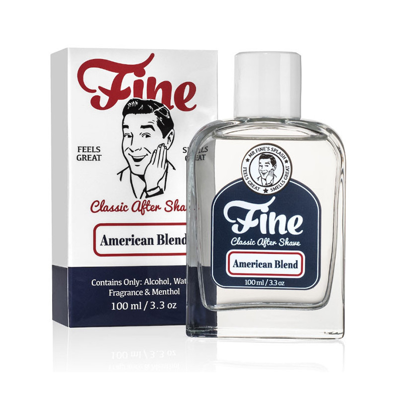 Après rasage "American Blend" signé Fine Accoutrements