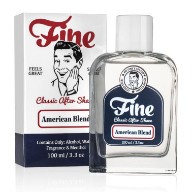 Après rasage "American Blend" signé Fine Accoutrements