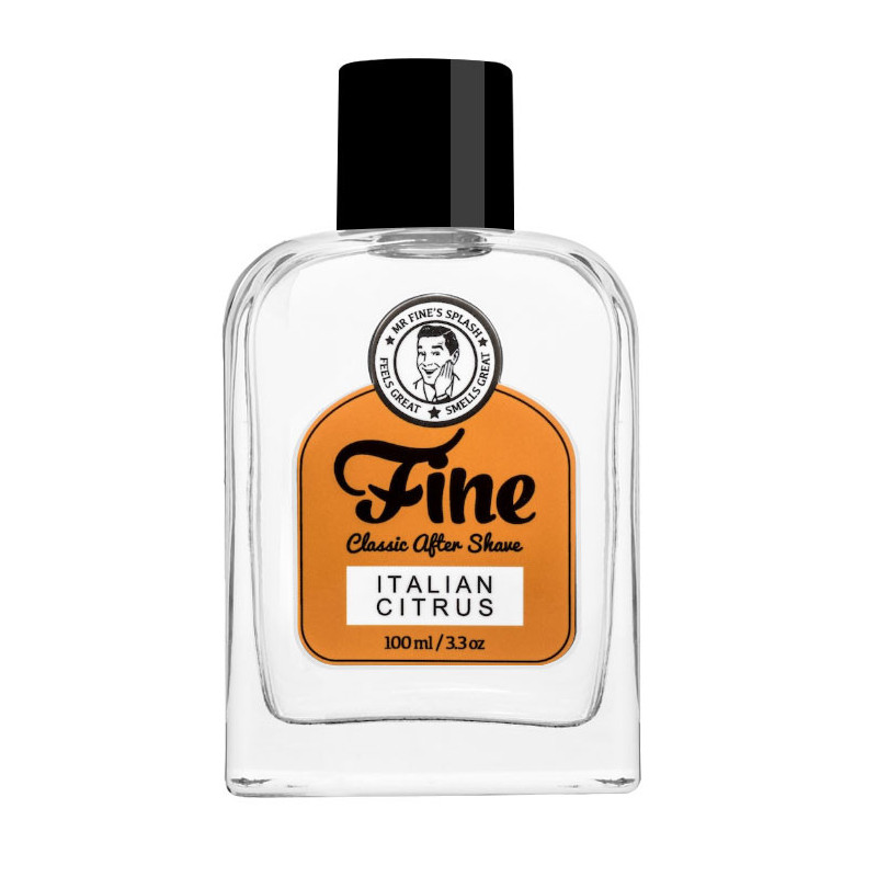 Après rasage "Italian Citrus" de la marque Fine Accoutrements