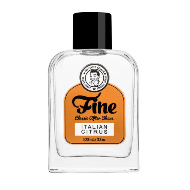 Après rasage "Italian Citrus" de la marque Fine Accoutrements