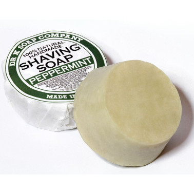 Savon de Rasage Peppermint Dr K Soap