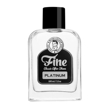 Après rasage "Platinum" de la marque Fine Accoutrements