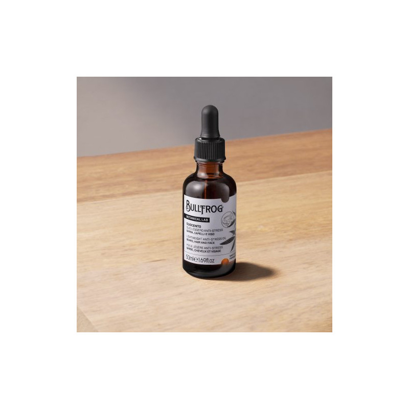Huile d'entretien pour la barbe Botanical Lab Bullfrog 50ml