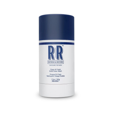 Nettoyant pour le visage en stick solide Reuzel
