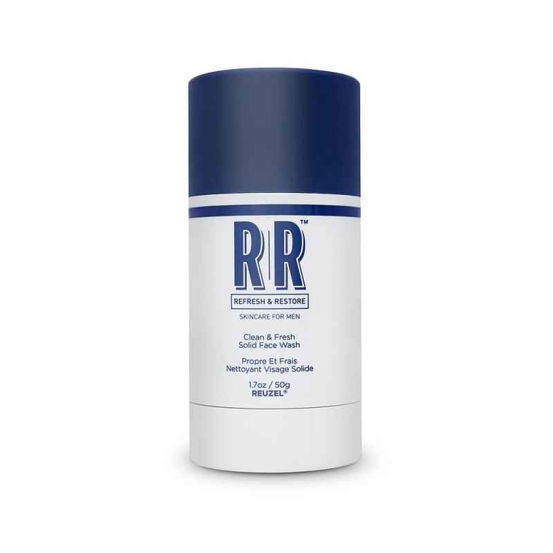 Nettoyant pour le visage en stick solide Reuzel
