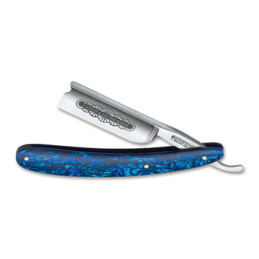 Rasoir coupe-chou Paua Coquille bleue de la marque Böker