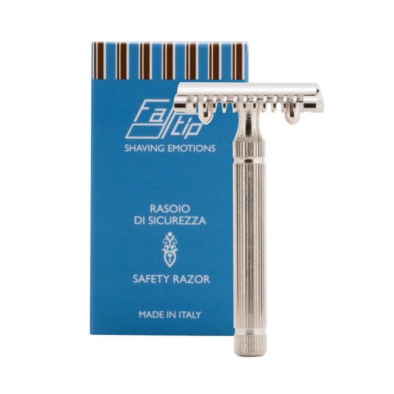 Rasoir de sécurité FATIP modèle Piccolo Chromé brillant