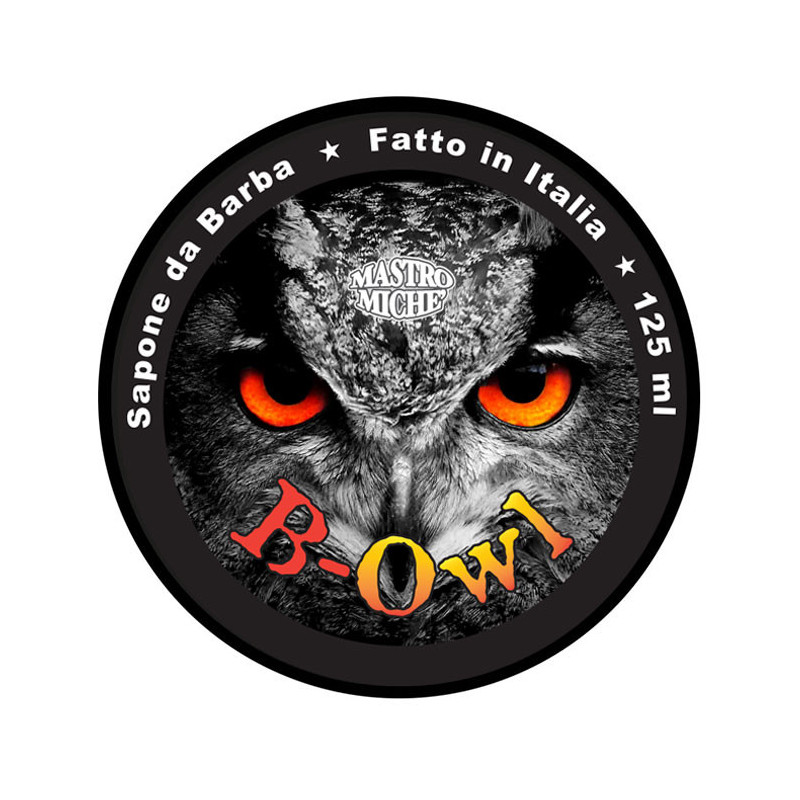 Savon de rasage "B-owl" - Mastro Miche - pot 125ml