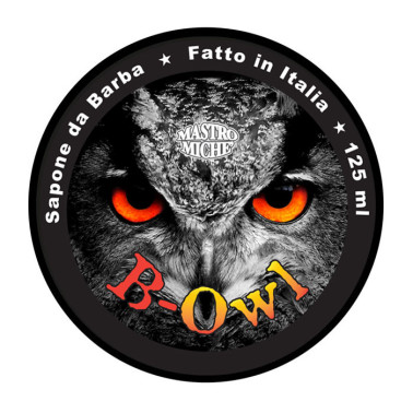 Savon de rasage "B-owl" - Mastro Miche - pot 125ml