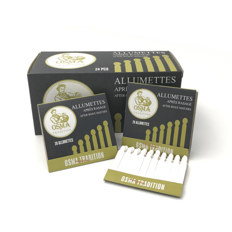 Allumettes hémostatiques Osma Tradition paquet de 20