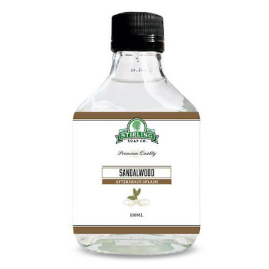 Apres Rasage Splash Sandalwood Stirling Soap Company