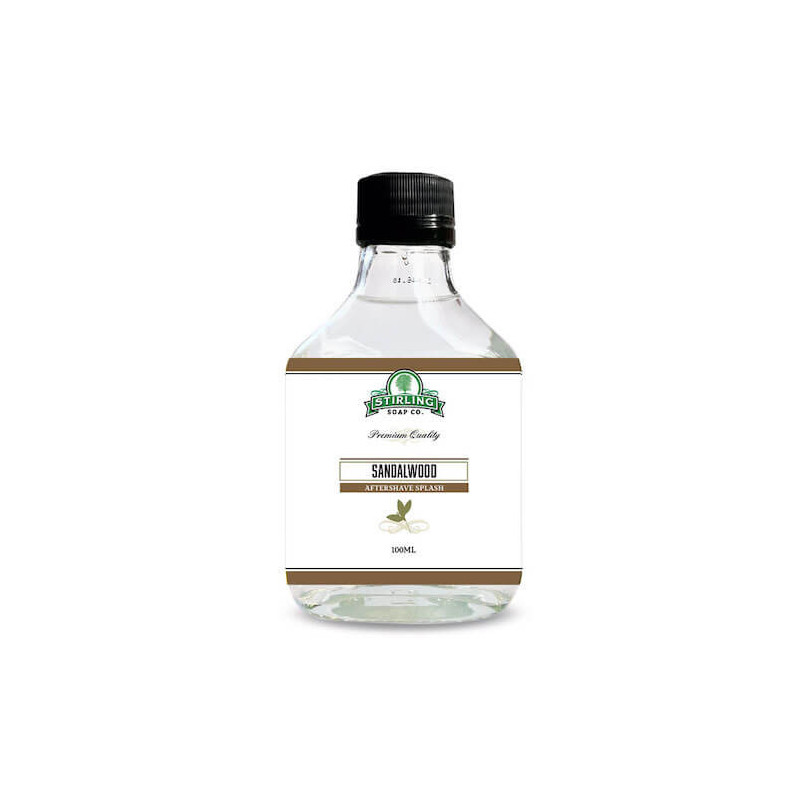Apres Rasage Splash Sandalwood Stirling Soap Company