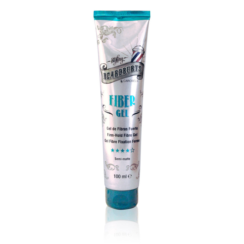 Gel pour les cheveux Fiber tube de 100 ml signé Beardburys