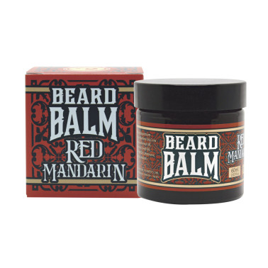 Baume pour la barbe n°2 "Red Mandarin" Hey Joe
