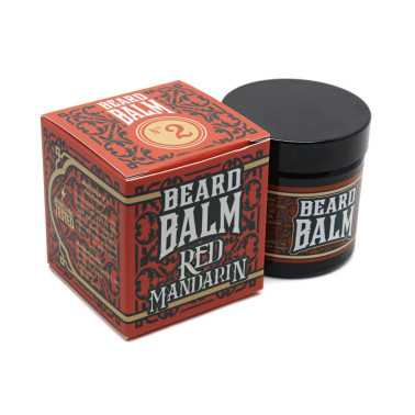 Baume pour la barbe n°2 "Red Mandarin" Hey Joe