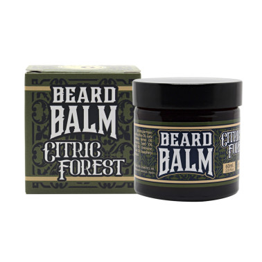 Baume pour la barbe n°6 "Citric Forest" Hey Joe