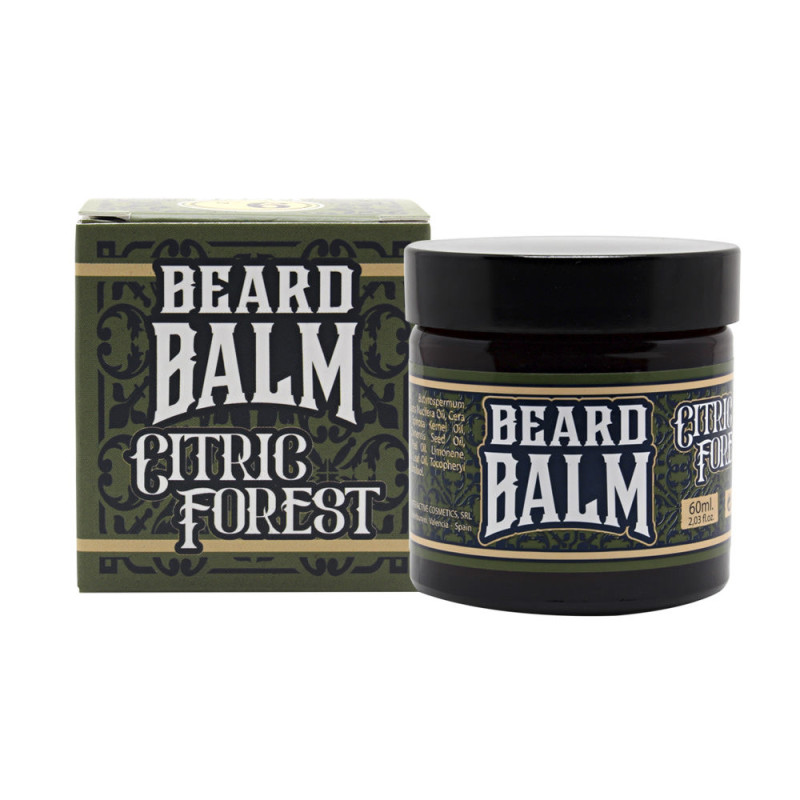 Baume pour la barbe n°6 "Citric Forest" Hey Joe