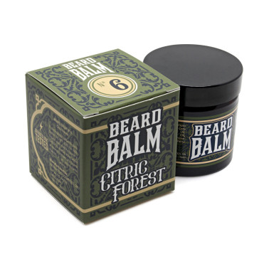 Baume pour la barbe n°6 "Citric Forest" Hey Joe