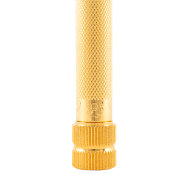 Rasoir de sécurité de la marque Merkur modèle 34G or