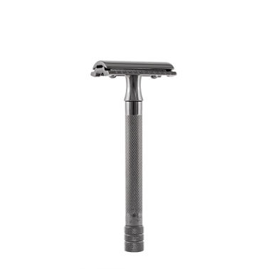 Rasoir de la marque Merkur référence 23 Noir Extra Long