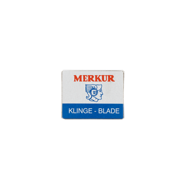 Lames de la marque Merkur pour rasoir à moustaches