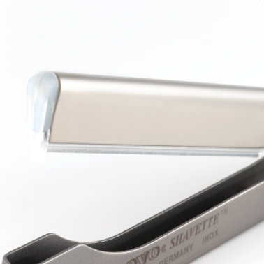 Rasoir Shavette Dovo acier / inox