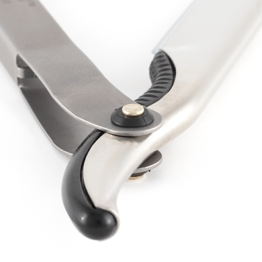 Rasoir Shavette Dovo acier / inox