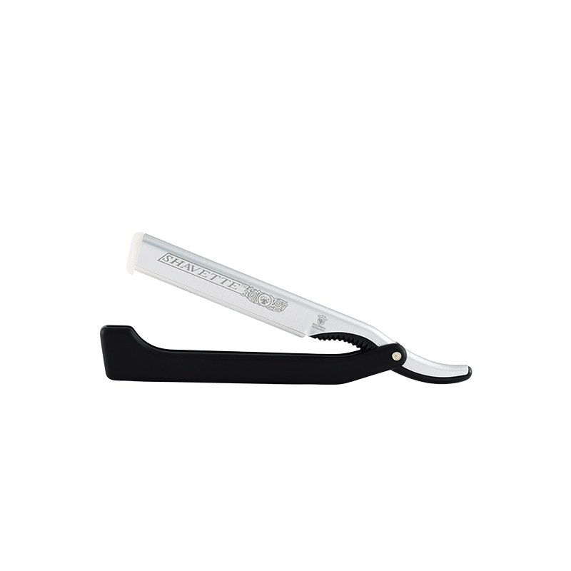 Rasoir Shavette Dovo acier / noir