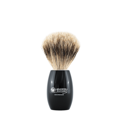 Blaireau DOVO acrylique noir