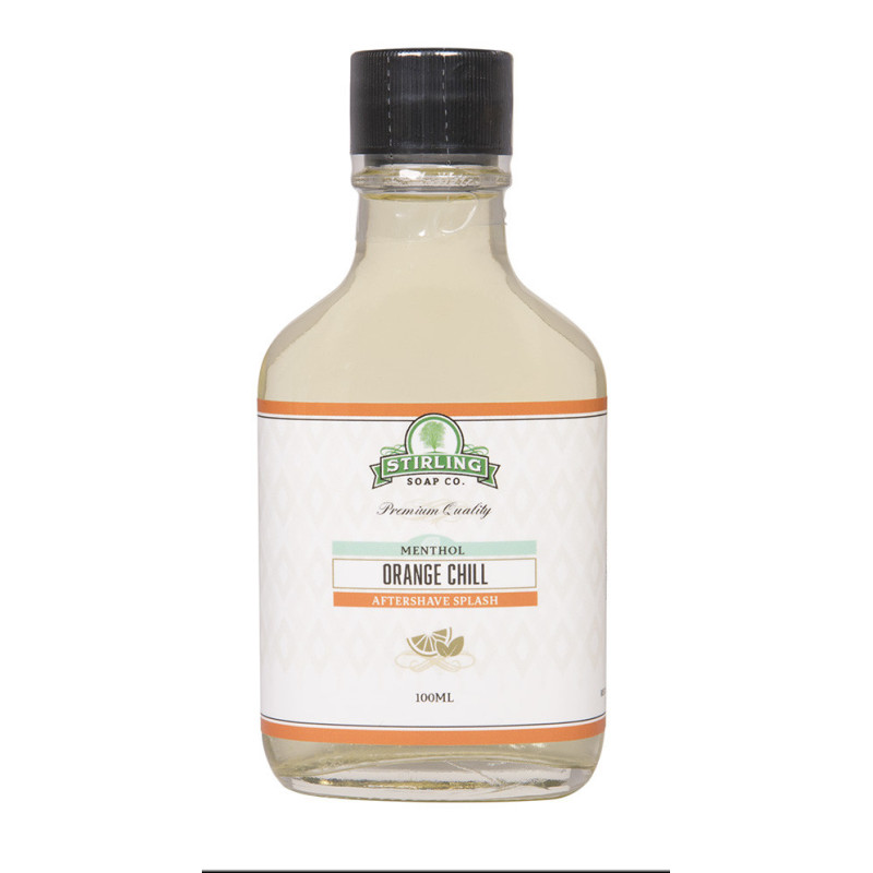 Après Rasage Splash Orange Chill Stirling Soap Company