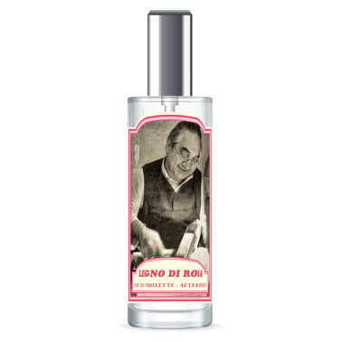 Après-rasage parfum "Legno Di Rosa" signé EXTRO Cosmesi