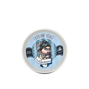 Masque exfoliant visage Ca va Barber !
