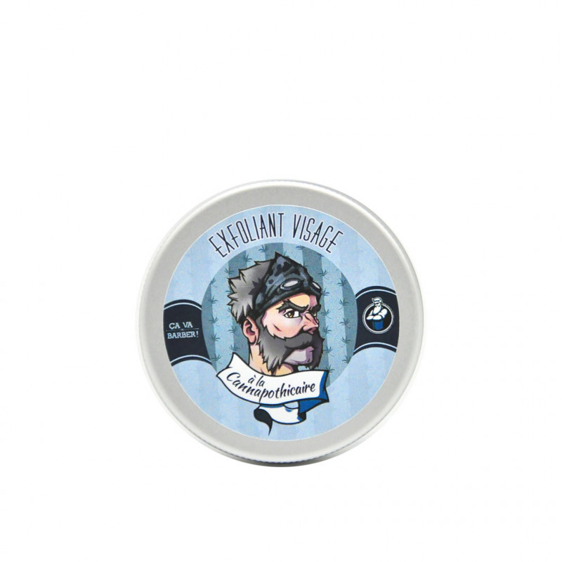 Masque exfoliant visage Ca va Barber !
