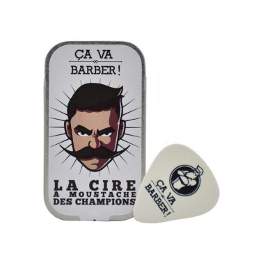 Cire à moustaches des champions Ca va Barber